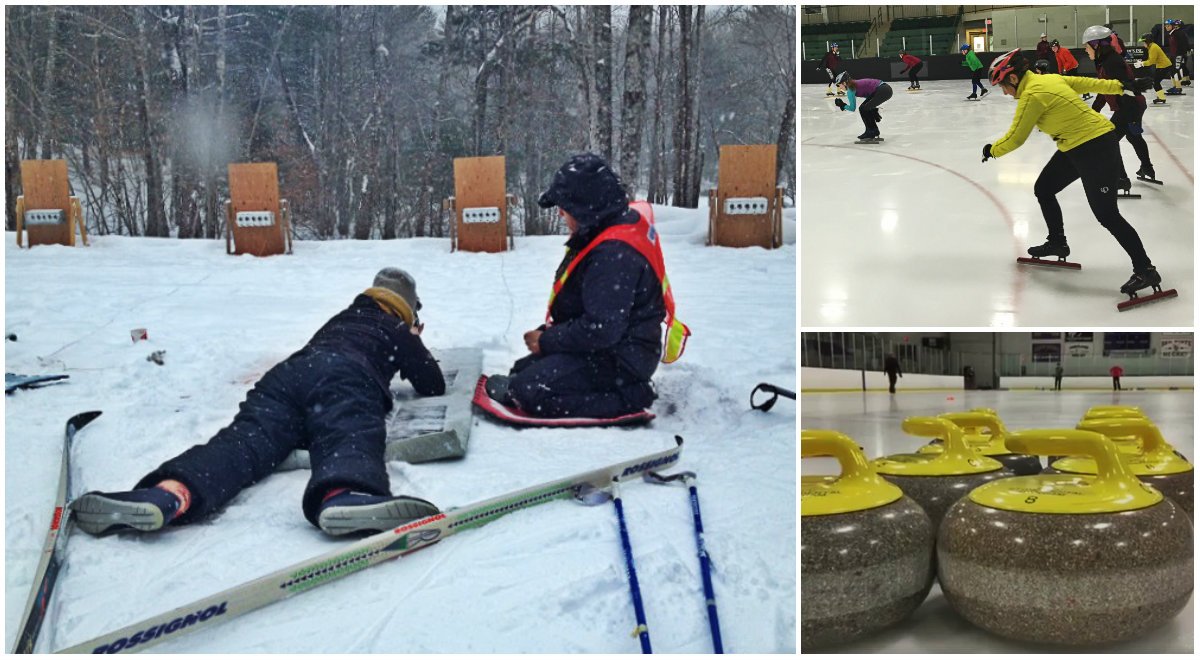 winter games in maine